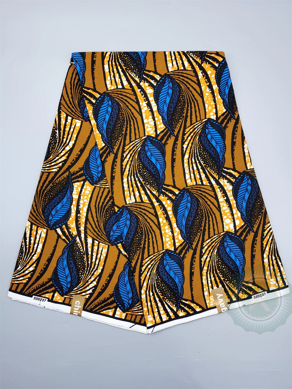 New Hot Sale African Wax Fabric Cotton Material Nigerian Ankara Block Prints Batik High Quality Sewing Cloth