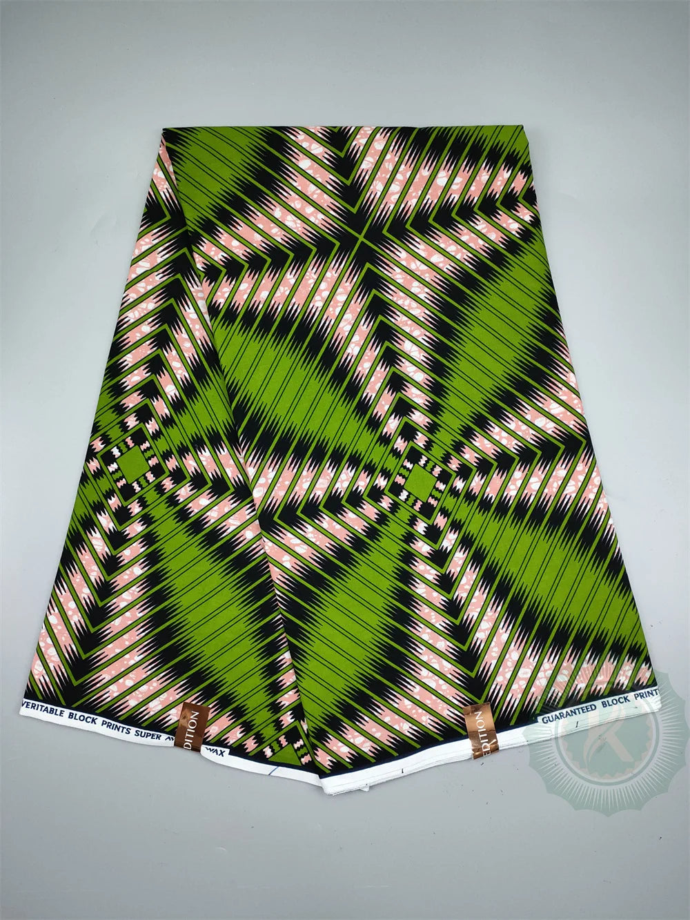 New Hot Sale African Wax Fabric Cotton Material Nigerian Ankara Block Prints Batik  Sewing Cloth