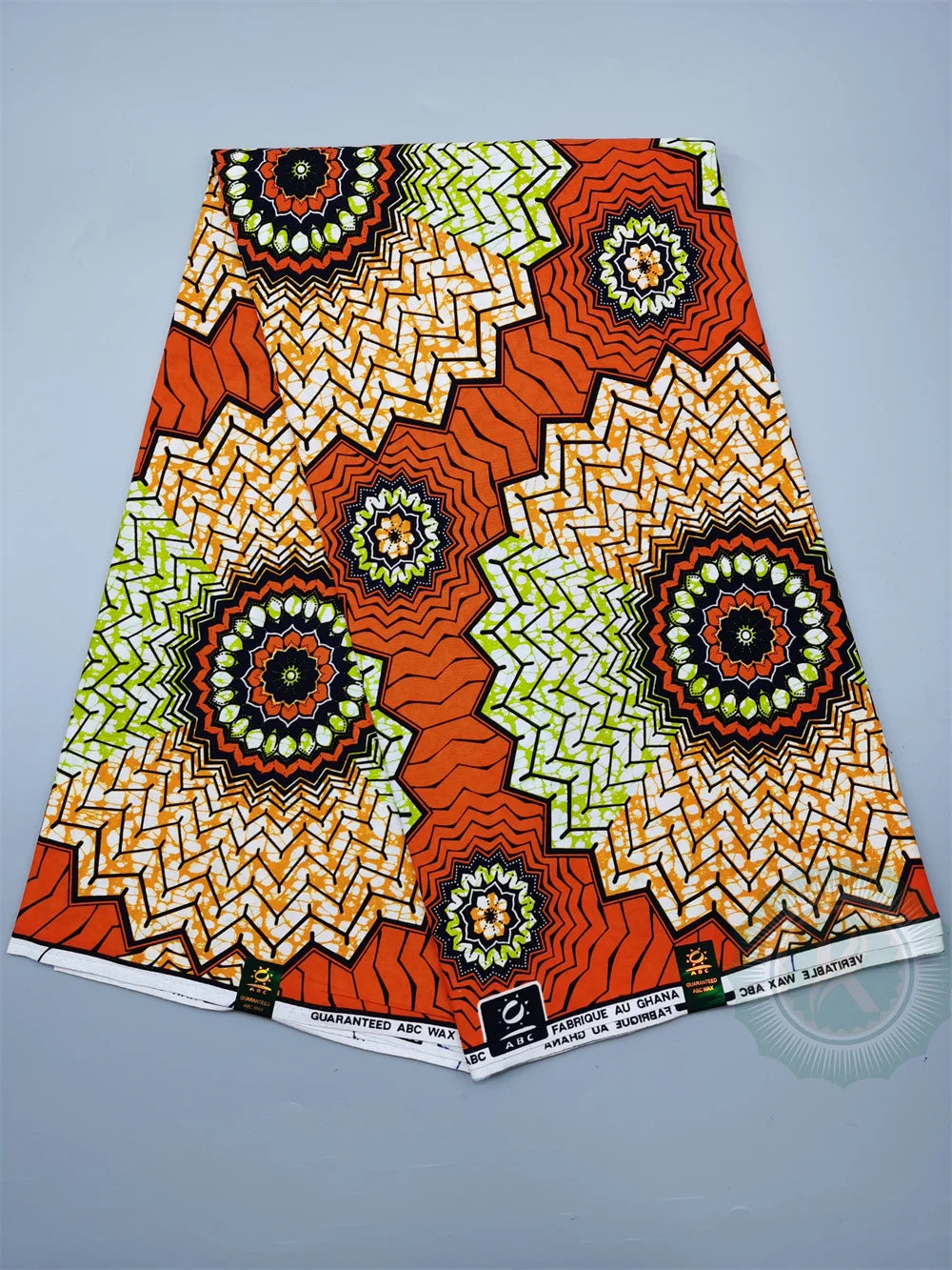 2025 New Hot Sale African Wax Fabric Cotton Material Nigerian Ankara Block Prints Batik High Quality Sewing Cloth