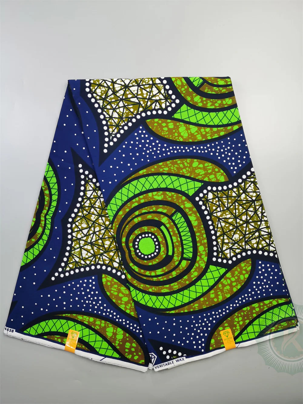 Veritable Wax Guaranteed Real High Quality wax print fabric Pagne African Ankara abc