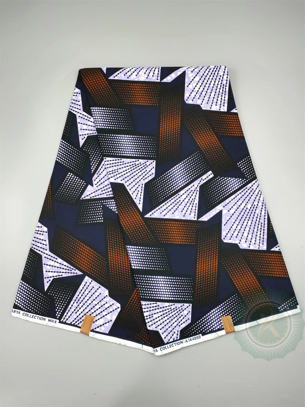 2025New Hot Sale African Wax Fabric Cotton Material Nigerian Ankara Block Prints Batik High Quality Sewing Cloth n3