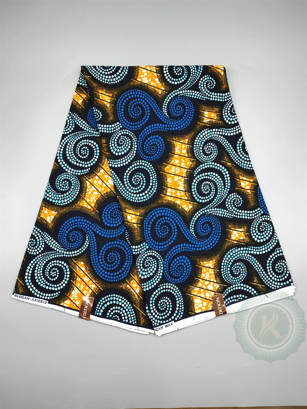 New Hot Sale African Wax Fabric Cotton Material Nigerian Ankara Block Prints Batik  Sewing Cloth