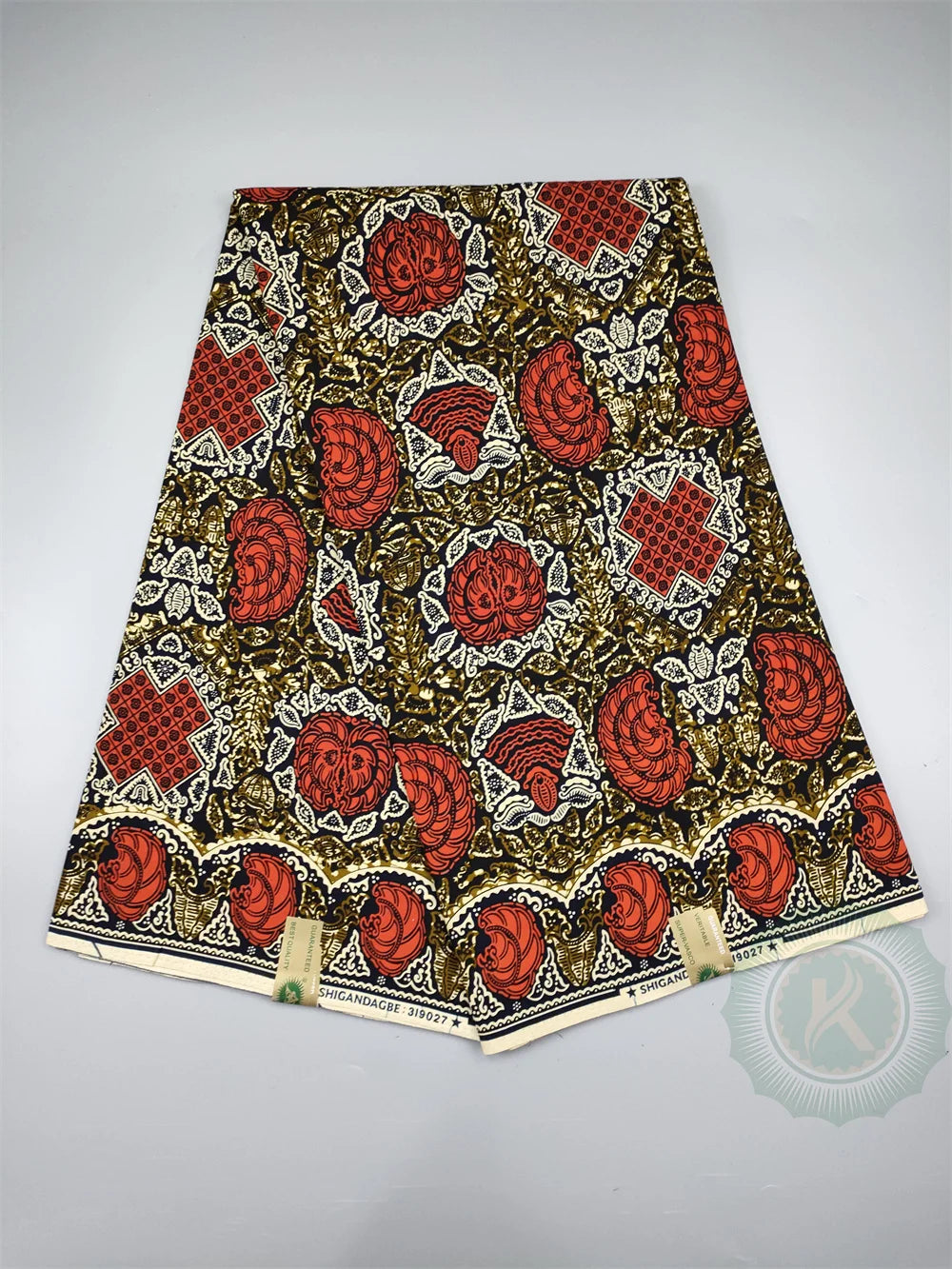 Classical Veritable Wax Guaranteed Real wax print fabric dutch hollandai  pagne africa Dress 100% cotton 6yards n808