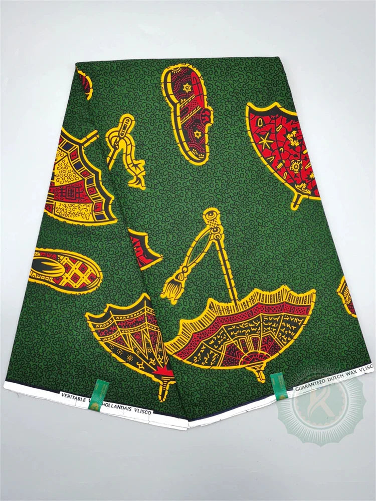 Classical Veritable Wax Guaranteed Real wax print fabric dutch pagne africa Dress 100% cotton 6yards