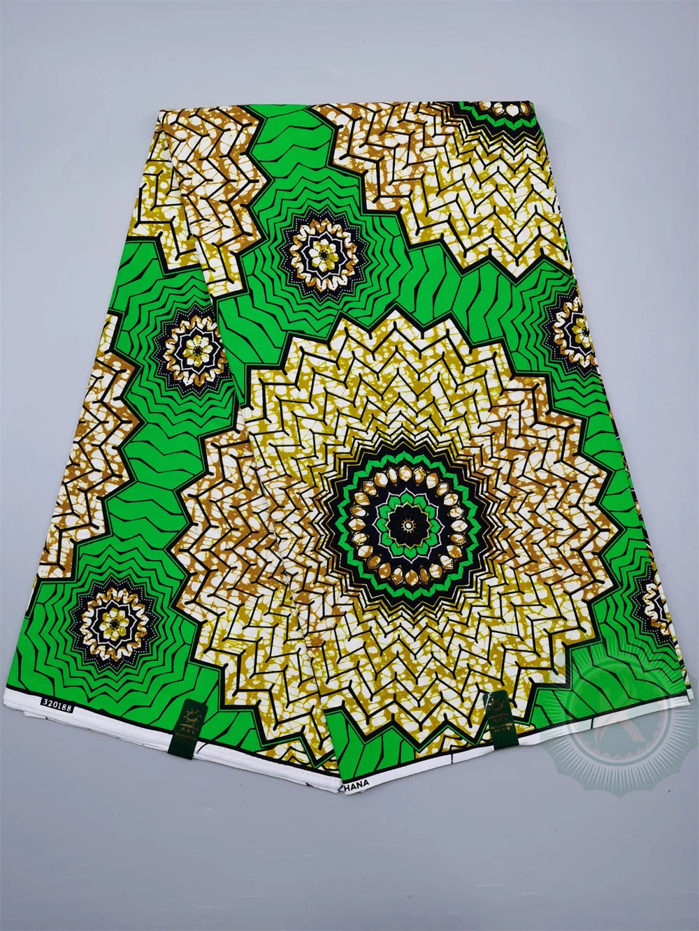 2025 New Hot Sale African Wax Fabric Cotton Material Nigerian Ankara Block Prints Batik High Quality Sewing Cloth