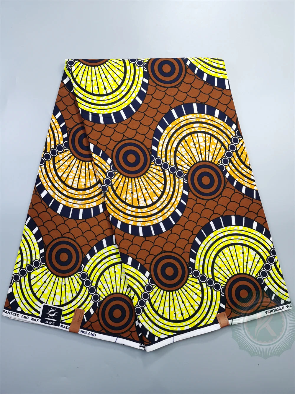 Veritable Wax Guaranteed Real High Quality wax print fabric Pagne African Ankara abc