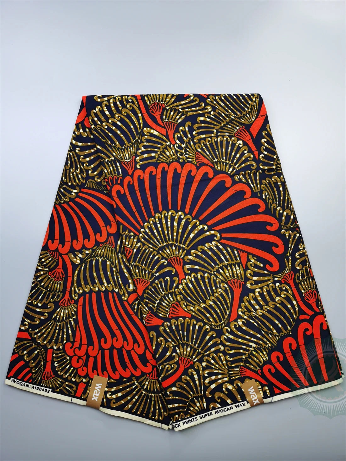 New Hot Sale African Wax Fabric Cotton Material Nigerian Ankara Block Prints Batik High Quality Sewing Cloth