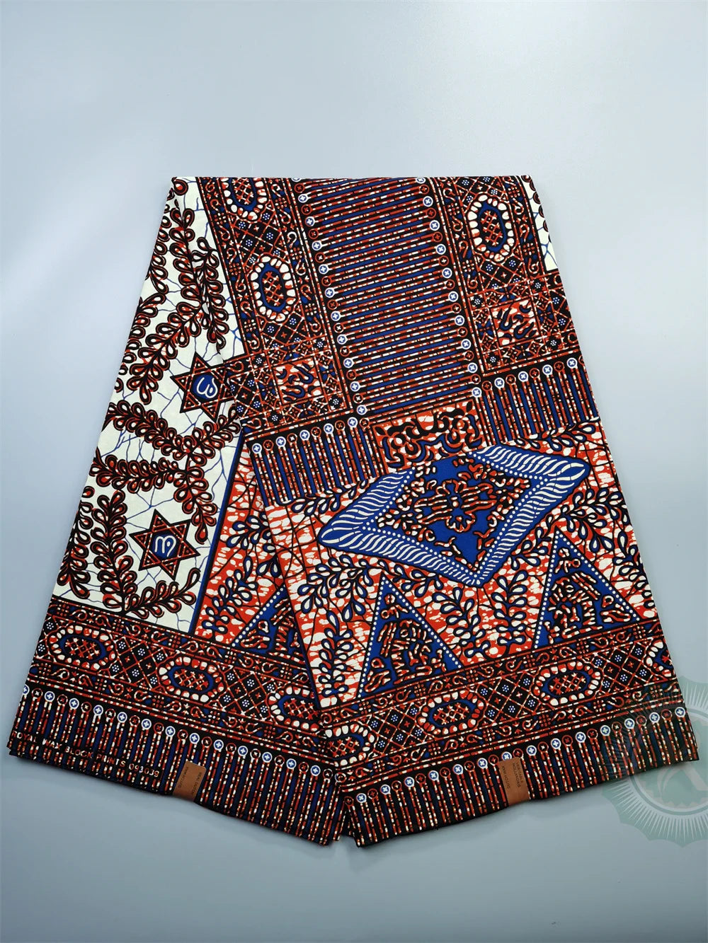 Classical Veritable Wax Guaranteed Real wax print fabric dutch hollandai  pagne africa Dress 100% cotton 6yards n808