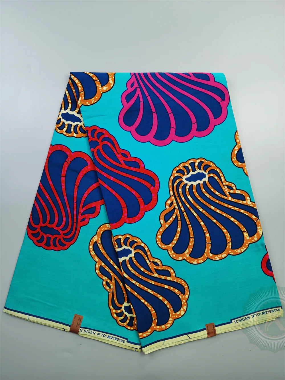 2025New Hot Sale African Wax Fabric Cotton Material Nigerian Ankara Block Prints Batik High Quality Sewing Cloth n3