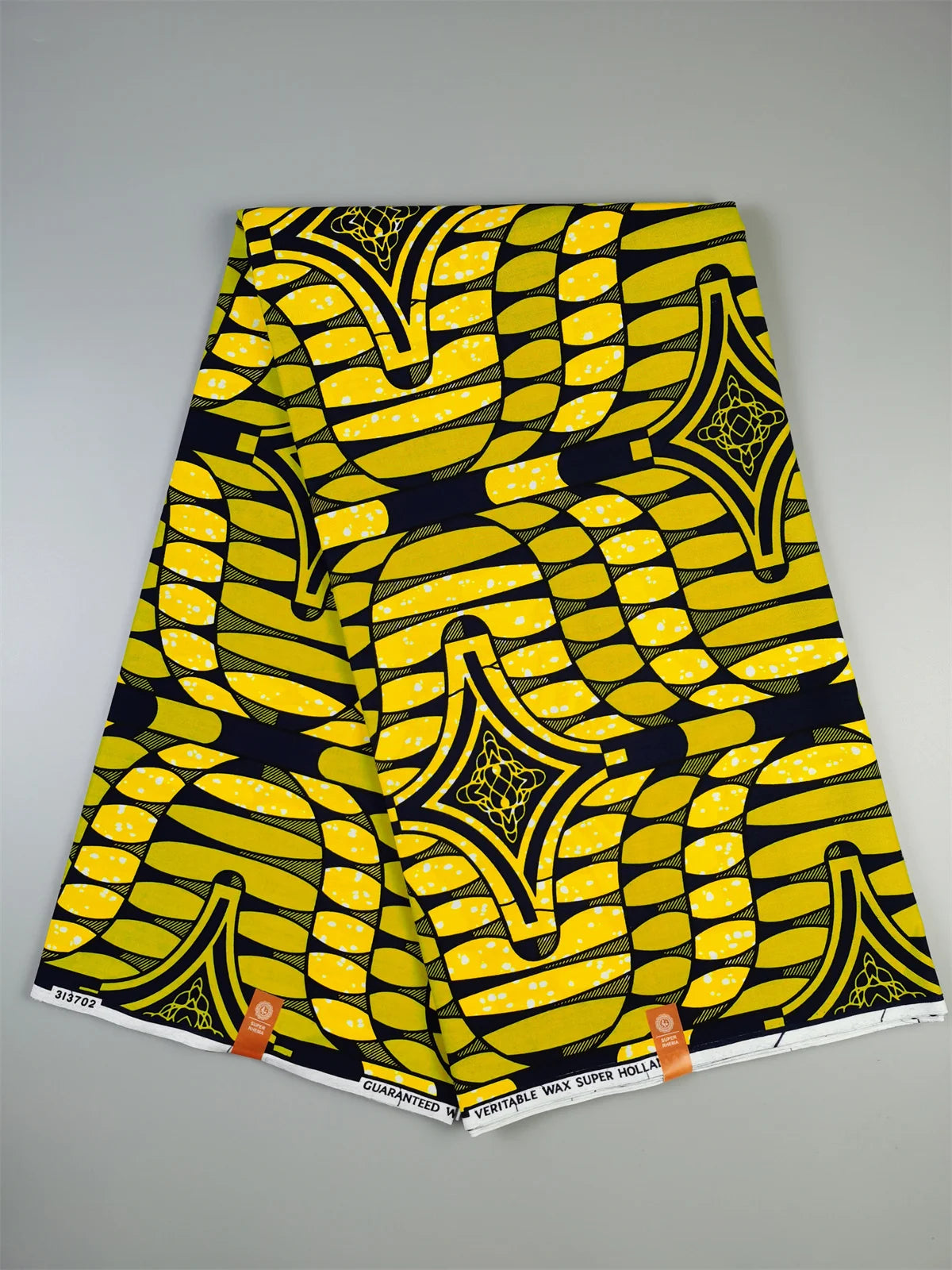 2025 New Hot Sale African Wax Fabric Cotton Material Nigerian Ankara Block Prints Batik High Quality Sewing Cloth