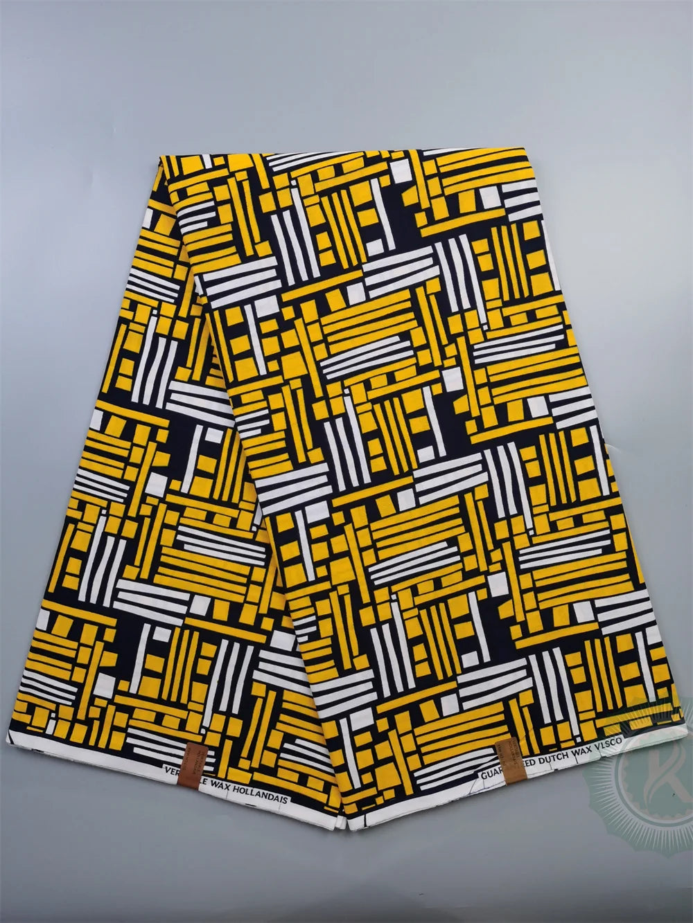 Classical Veritable Wax Guaranteed Real wax print fabric dutch hollandai  pagne africa Dress 100% cotton 6yards n808