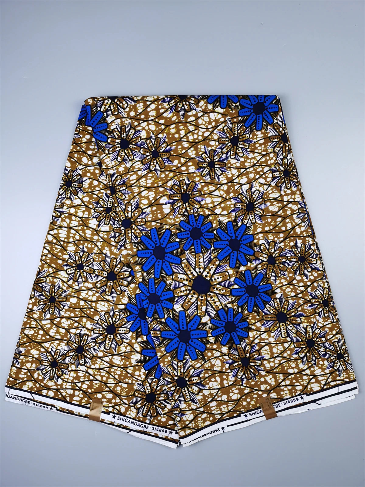 Veritable Wax Guaranteed Real High Quality wax print fabric Pagne African Ankara abc