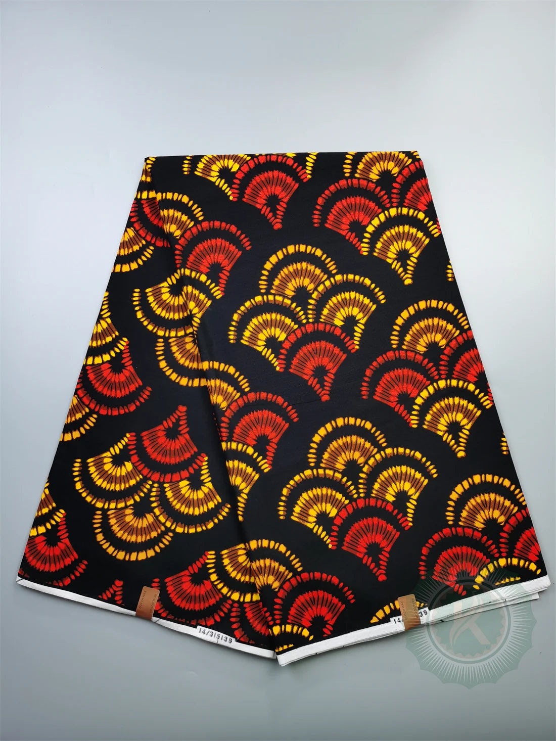 Classical Veritable Wax Guaranteed Real wax print fabric dutch hollandai  pagne africa Dress 100% cotton 6yards n808