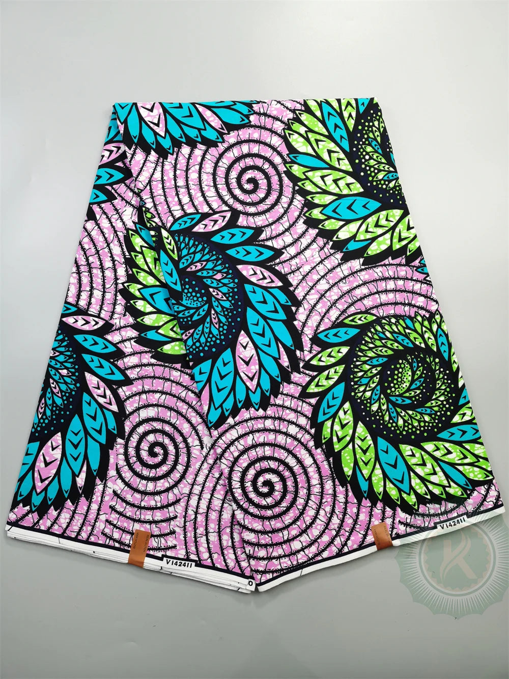 2025New Hot Sale African Wax Fabric Cotton Material Nigerian Ankara Block Prints Batik High Quality Sewing Cloth n3