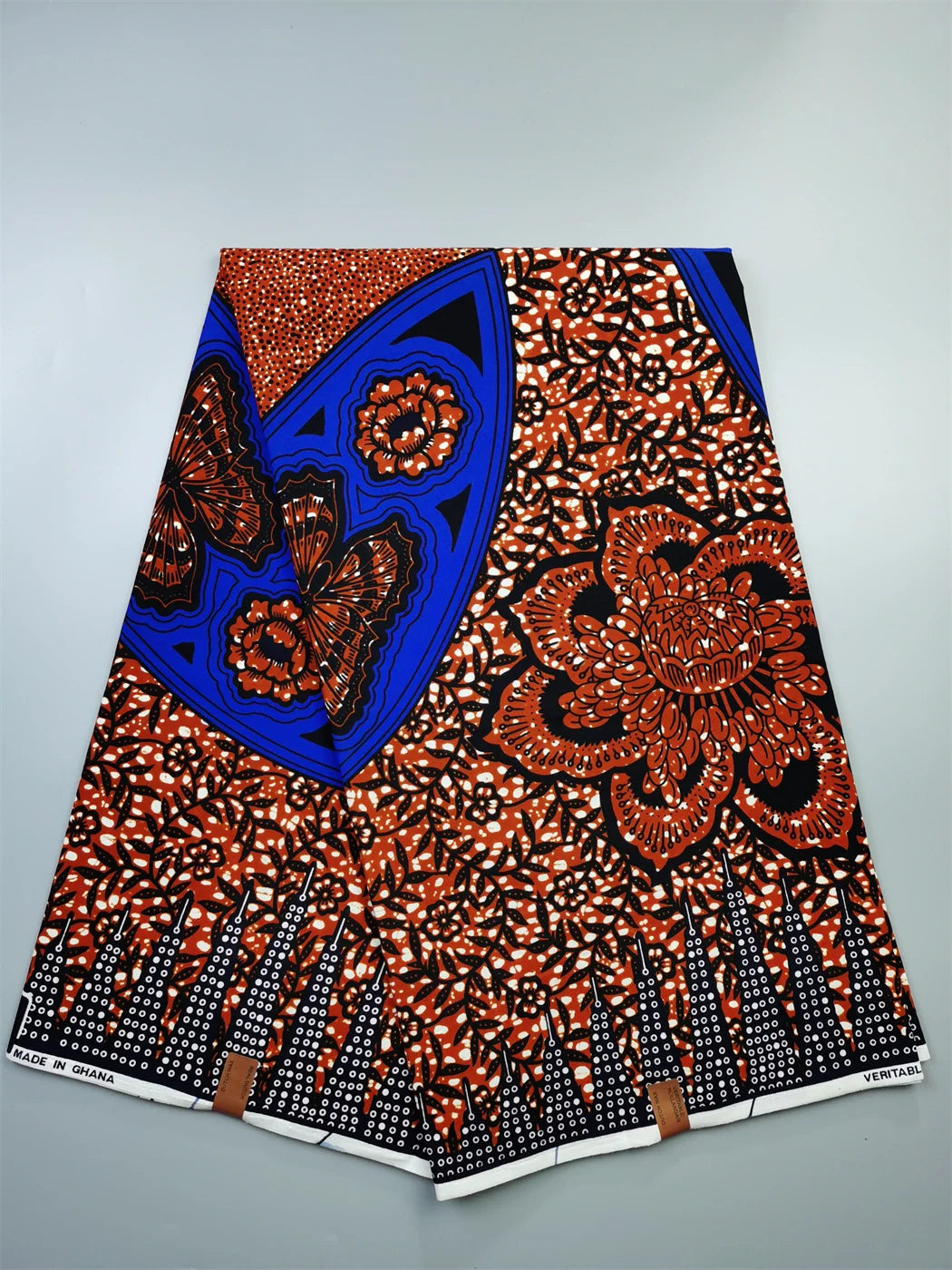 Veritable Wax Guaranteed Real High Quality wax print fabric Pagne African Ankara abc