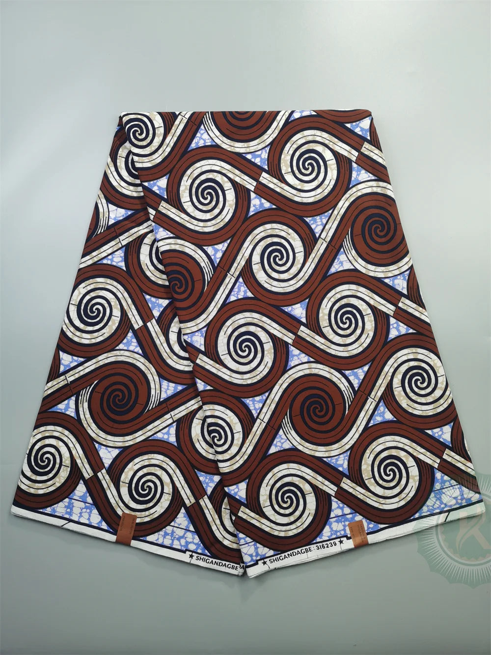 2025New Hot Sale African Wax Fabric Cotton Material Nigerian Ankara Block Prints Batik High Quality Sewing Cloth