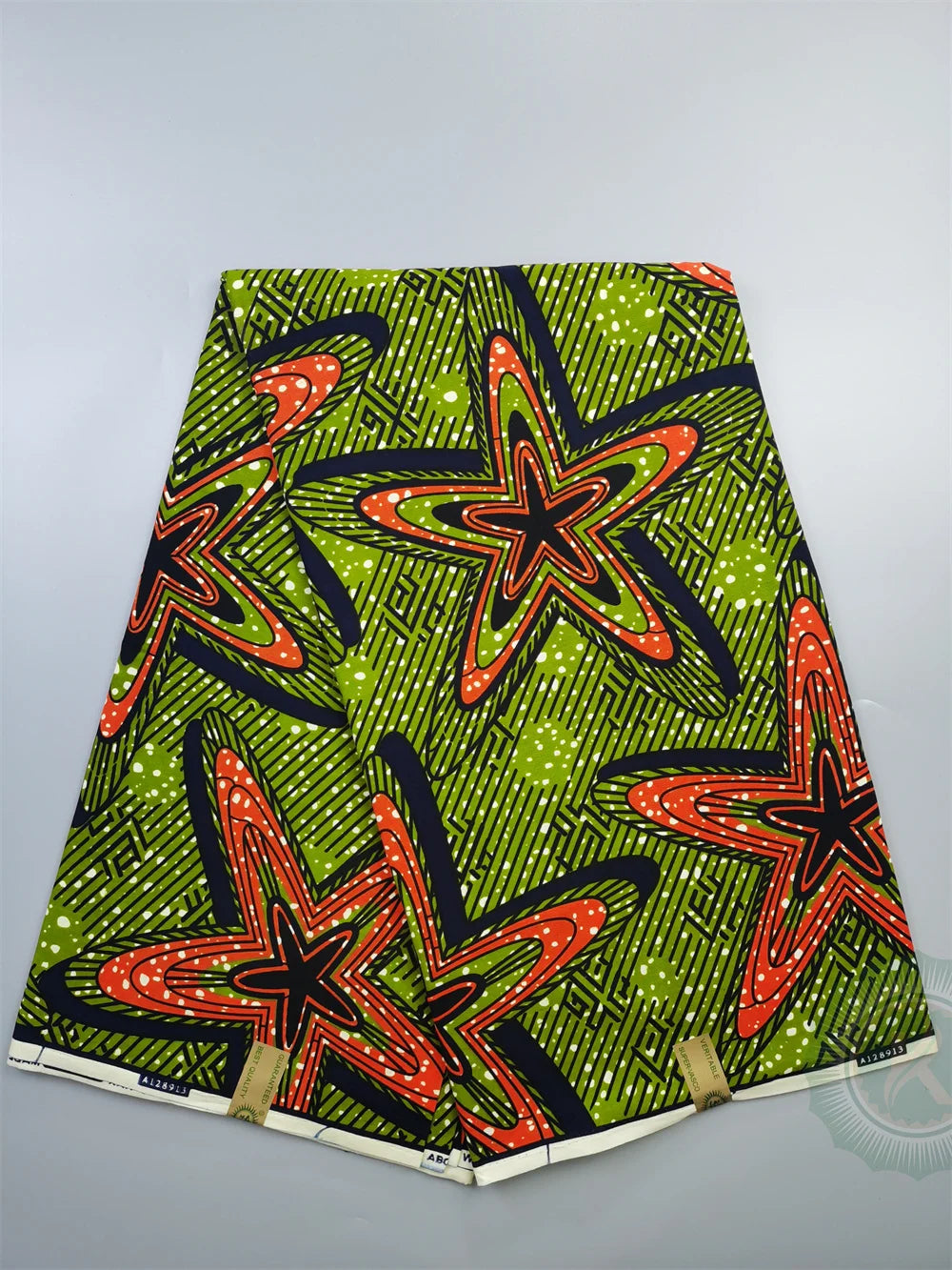 2025New Hot Sale African Wax Fabric Cotton Material Nigerian Ankara Block Prints Batik High Quality Sewing Cloth n3