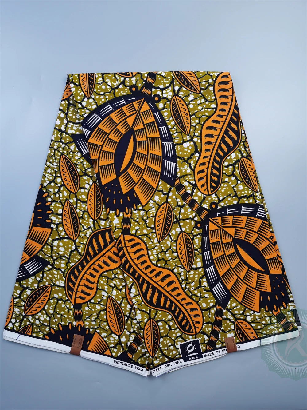 2025New Hot Sale African Wax Fabric Cotton Material Nigerian Ankara Block Prints Batik High Quality Sewing Cloth n3