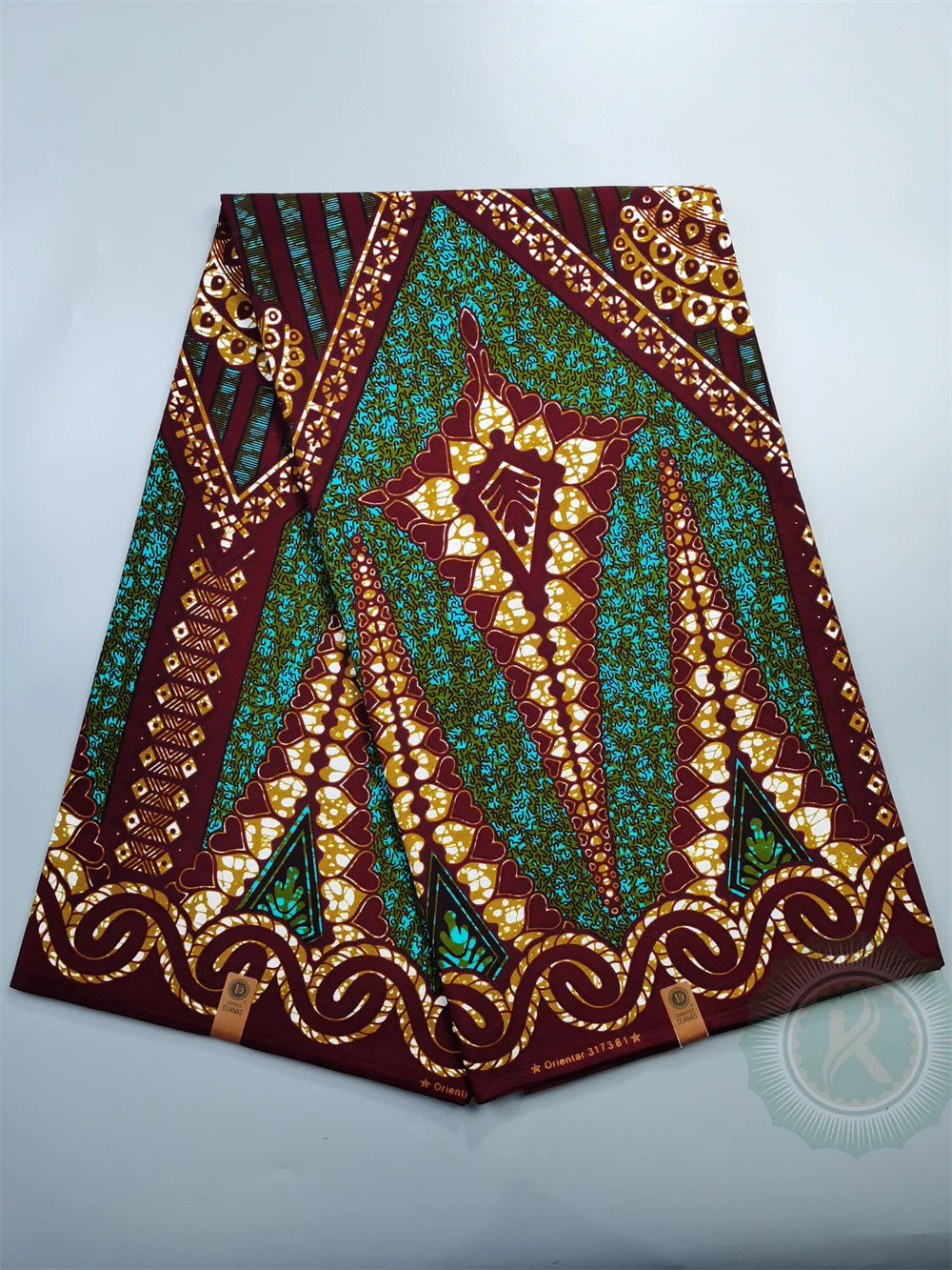 ！！New Guaranteed Veritable 100% Original Real Wax Ankara Fabric 2025African Print Fabric For Wedding Dress Tissus Coton 6Yards