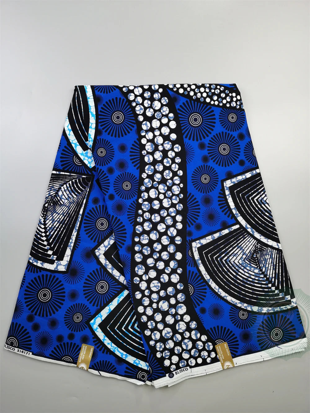 2025New Hot Sale African Wax Fabric Cotton Material Nigerian Ankara Block Prints Batik High Quality Sewing Cloth n3