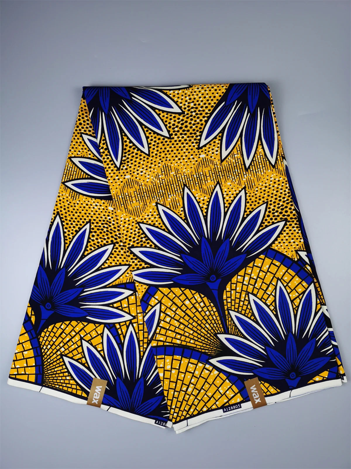 Veritable Wax Guaranteed Real High Quality wax print fabric Pagne African Ankara abc