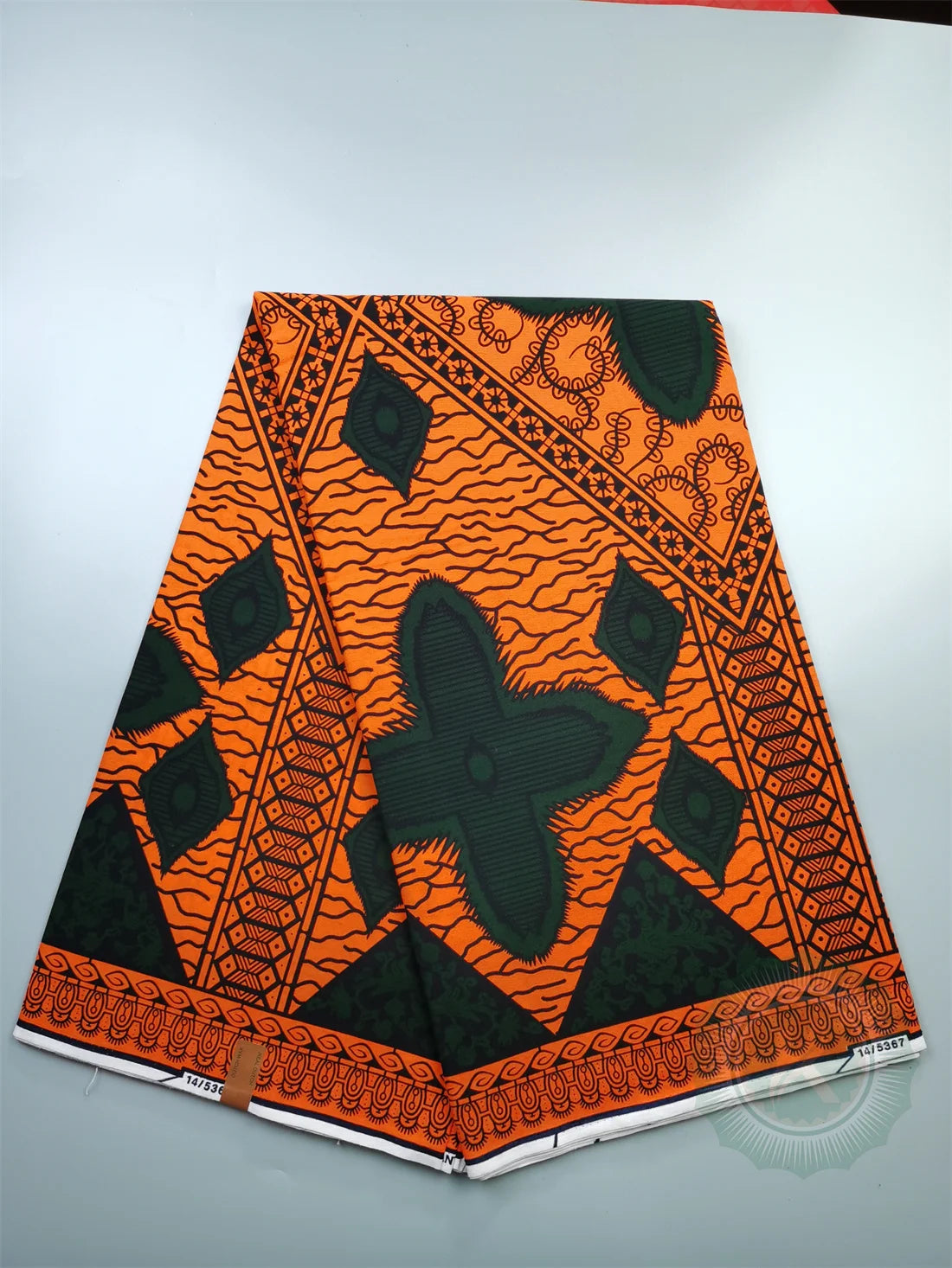 Classical Veritable Wax Guaranteed Real wax print fabric dutch hollandai  pagne africa Dress 100% cotton 6yards n808