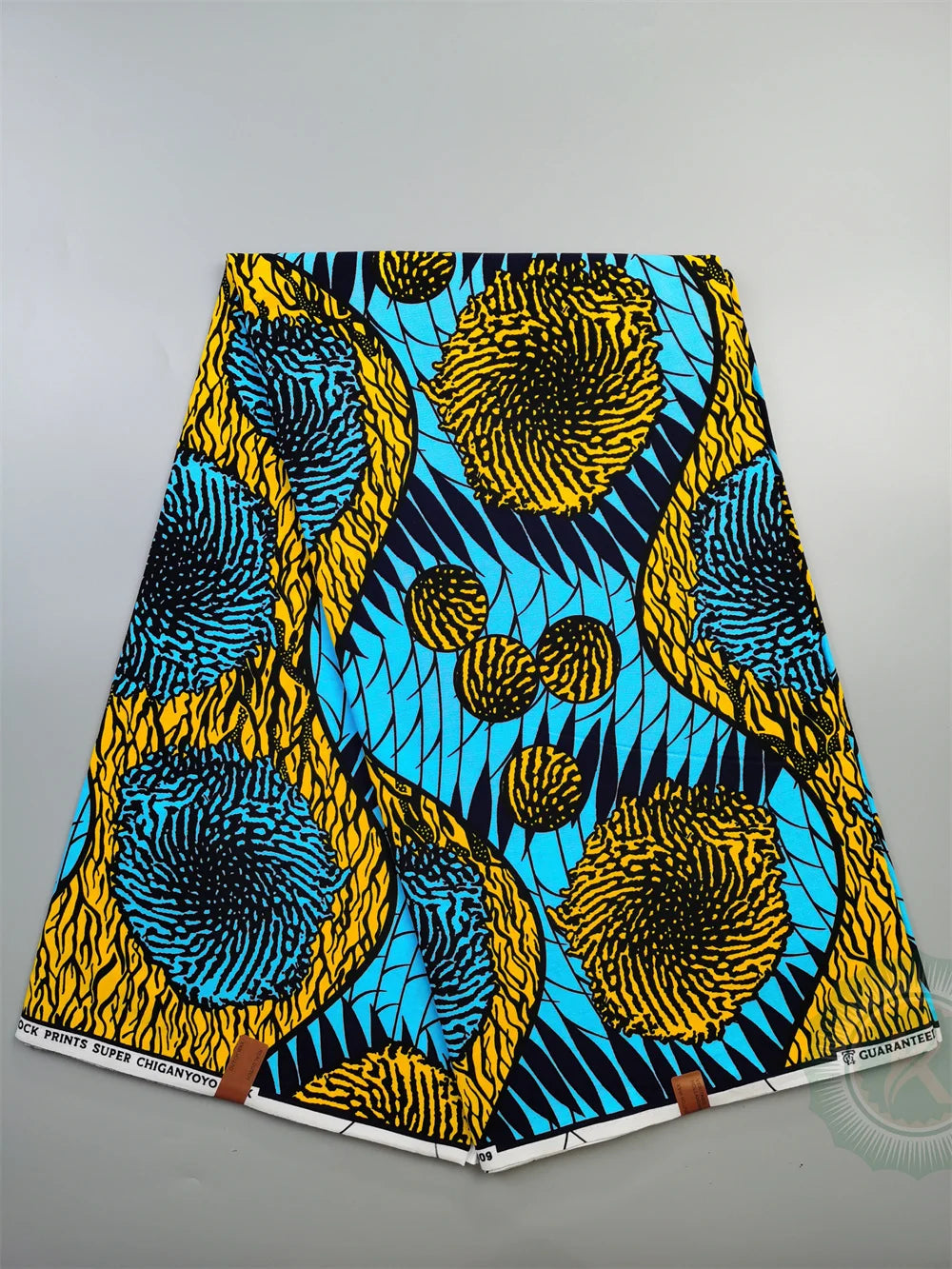 2025New Hot Sale African Wax Fabric Cotton Material Nigerian Ankara Block Prints Batik High Quality Sewing Cloth n3