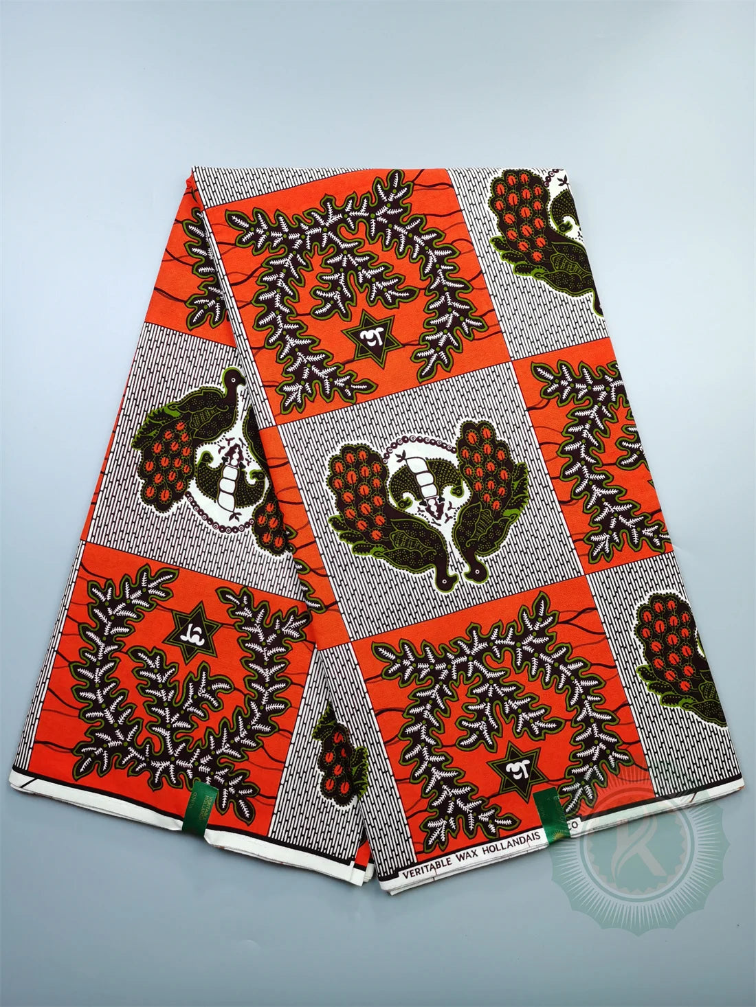 Classical Veritable Wax Guaranteed Real wax print fabric dutch hollandai  pagne africa Dress 100% cotton 6yards n808