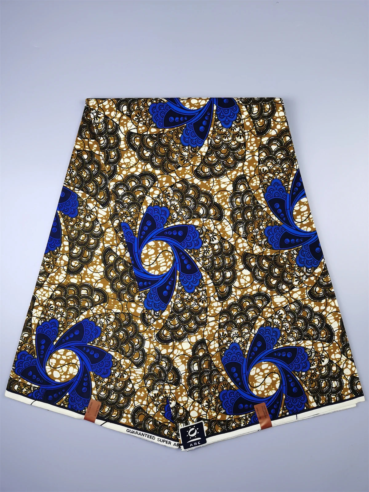 Veritable Wax Guaranteed Real High Quality wax print fabric Pagne African Ankara abc