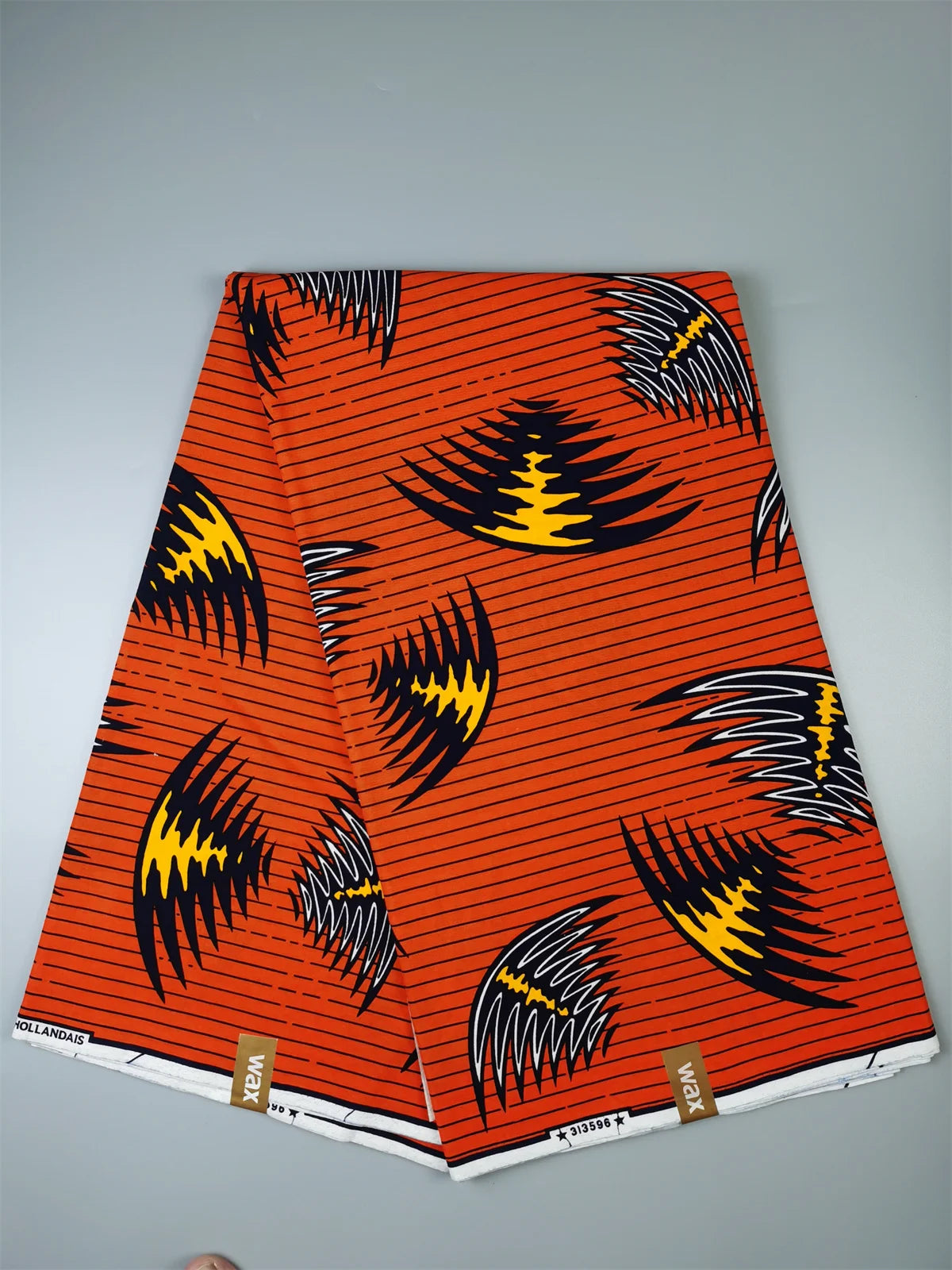 New Hot Sale African Wax Fabric Cotton Material Nigerian Ankara Block Prints Batik  Sewing Cloth