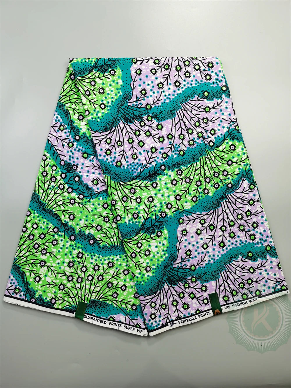 ！！New Guaranteed Veritable 100% Original Real Wax Ankara Fabric 2025African Print Fabric For Wedding Dress Tissus Coton 6Yards