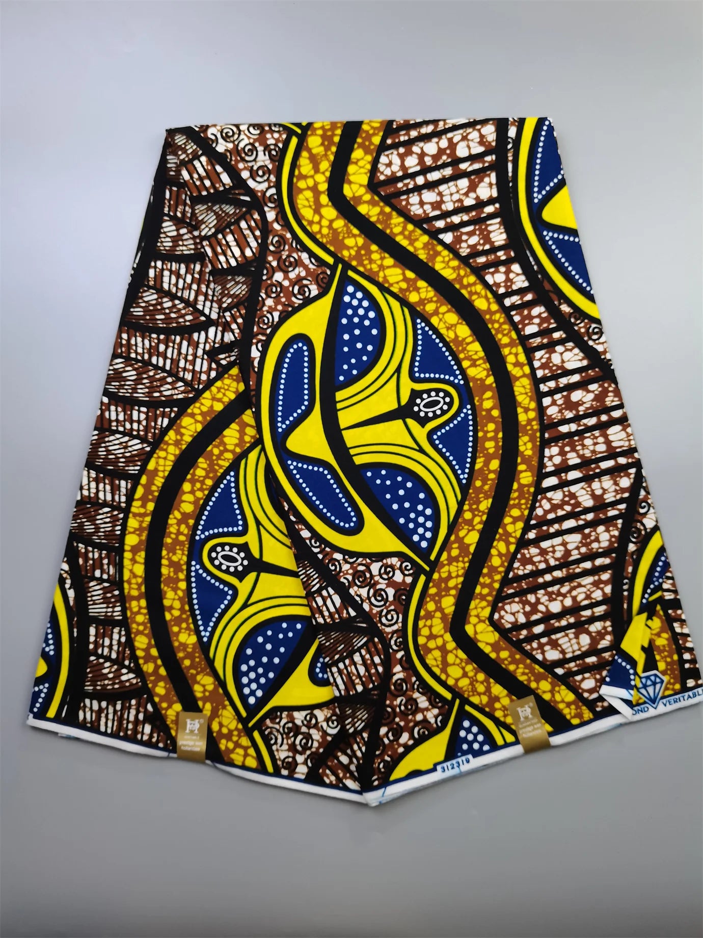 Classical Veritable Wax Guaranteed Real wax print fabric dutch hollandais pagne africa Dress 100% cotton 6yards