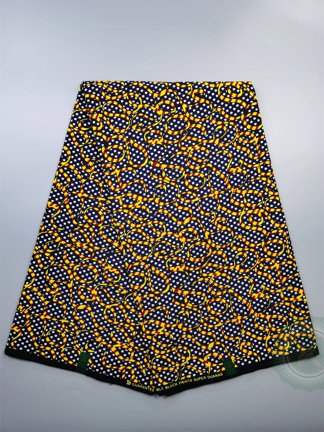 New Hot Sale African Wax Fabric Cotton Material Nigerian Ankara Block Prints Batik High Quality Sewing Cloth