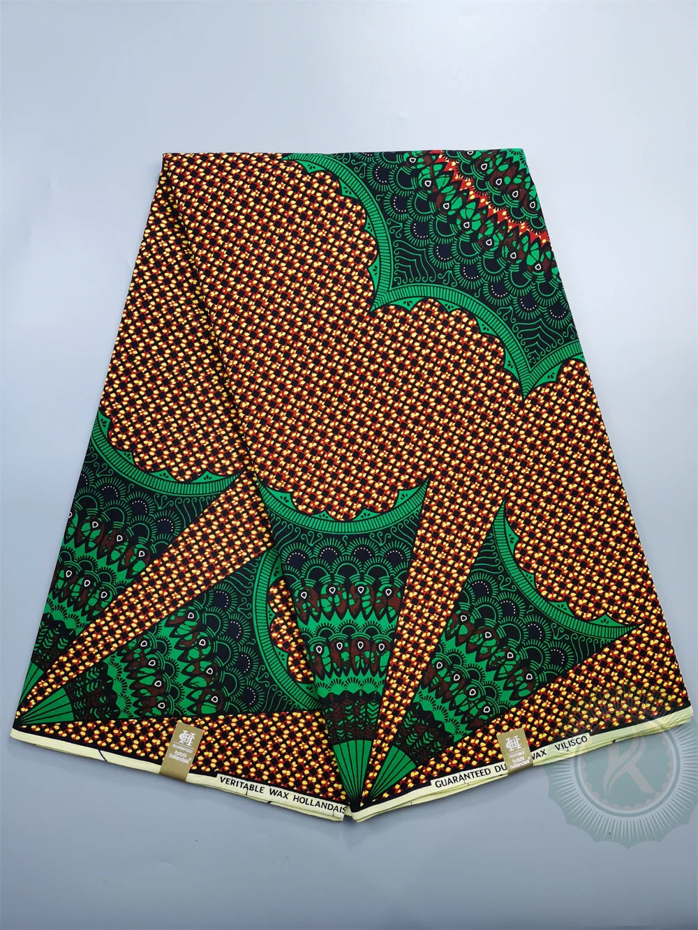 Classical Veritable Wax Guaranteed Real wax print fabric dutch hollandai  pagne africa Dress 100% cotton 6yards n808