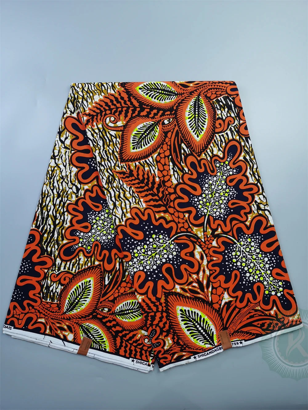 2025New Hot Sale African Wax Fabric Cotton Material Nigerian Ankara Block Prints Batik High Quality Sewing Cloth n3