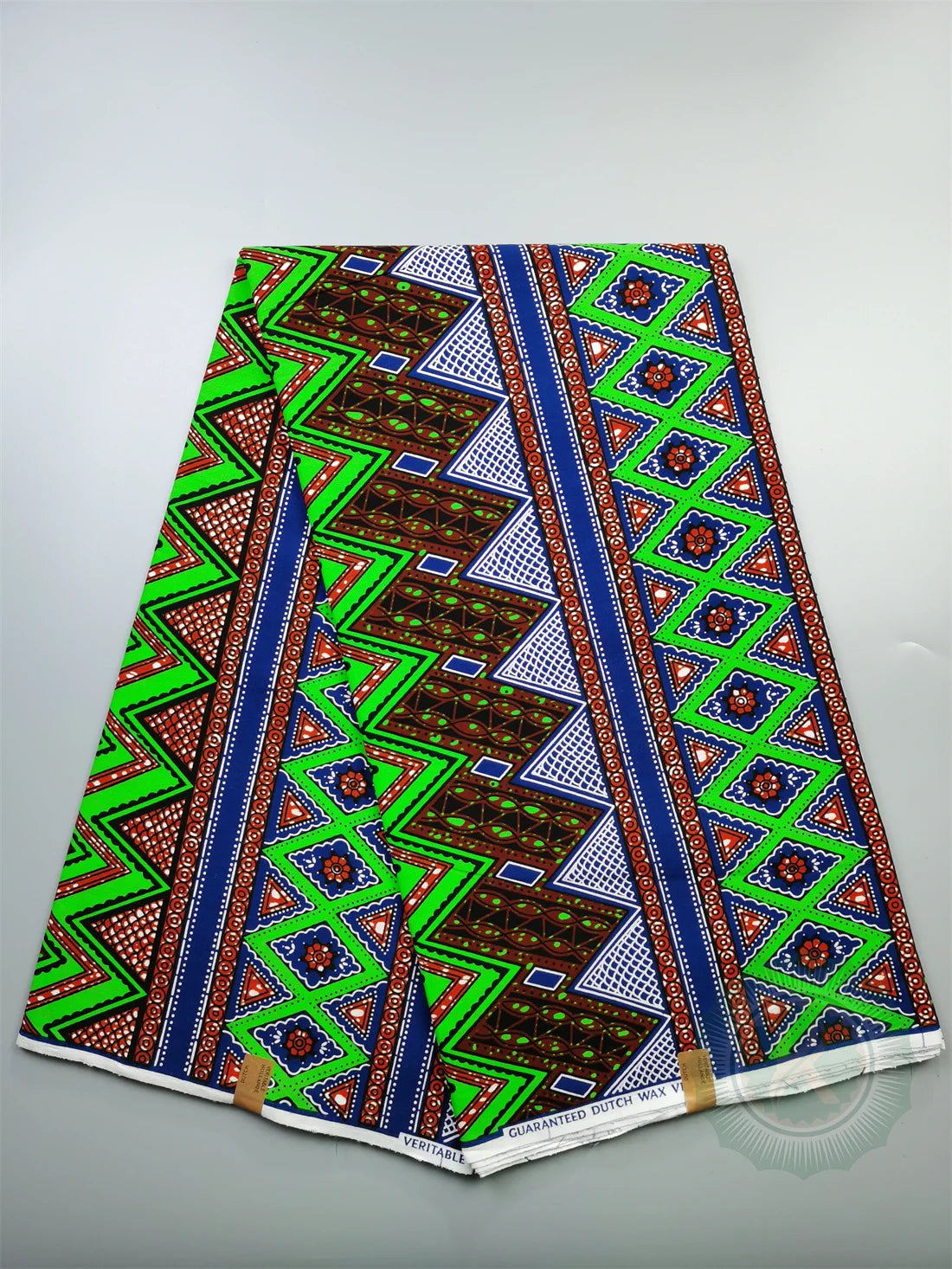 Classical Veritable Wax Guaranteed Real wax print fabric dutch hollandai  pagne africa Dress 100% cotton 6yards n808