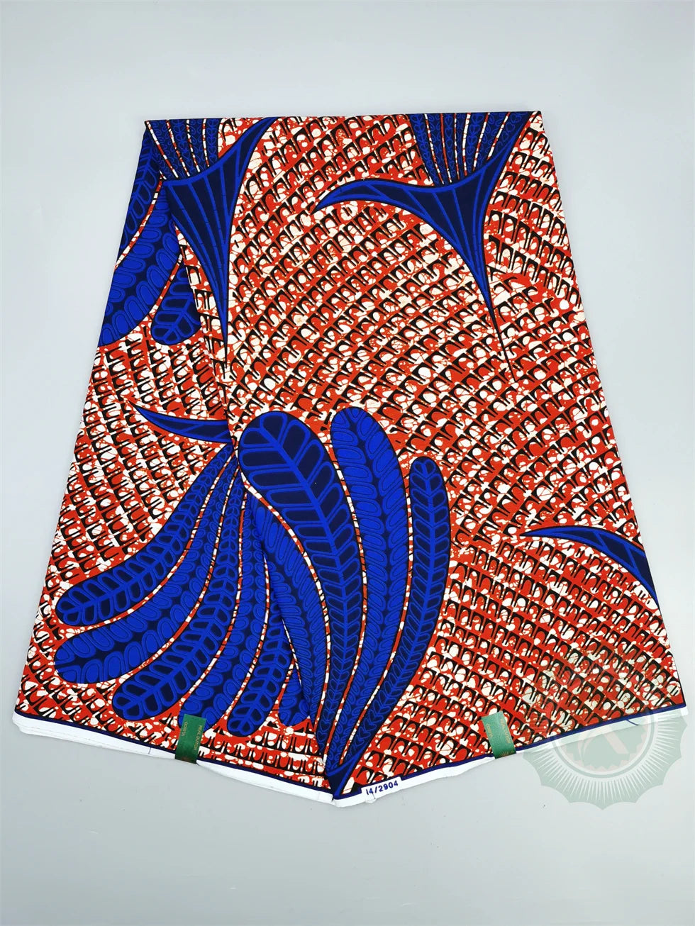 New Hot Sale African Wax Fabric Cotton Material Nigerian Ankara Block Prints Batik High Quality Sewing Cloth Holland