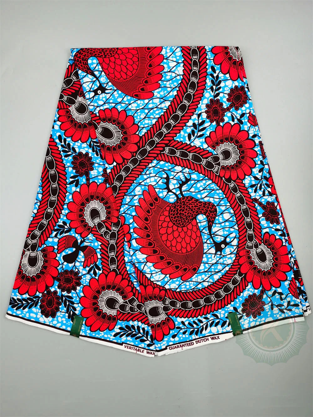 New Hot Sale African Wax Fabric Cotton Material Nigerian Ankara Block Prints Batik High Quality Sewing Cloth Holland