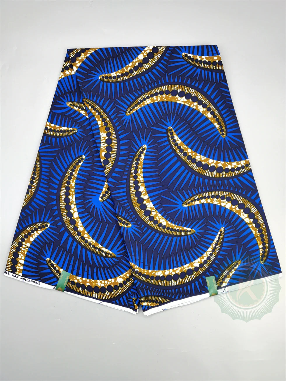 New Hot Sale African Wax Fabric Cotton Material Nigerian Ankara Block Prints Batik High Quality Sewing Cloth Holland