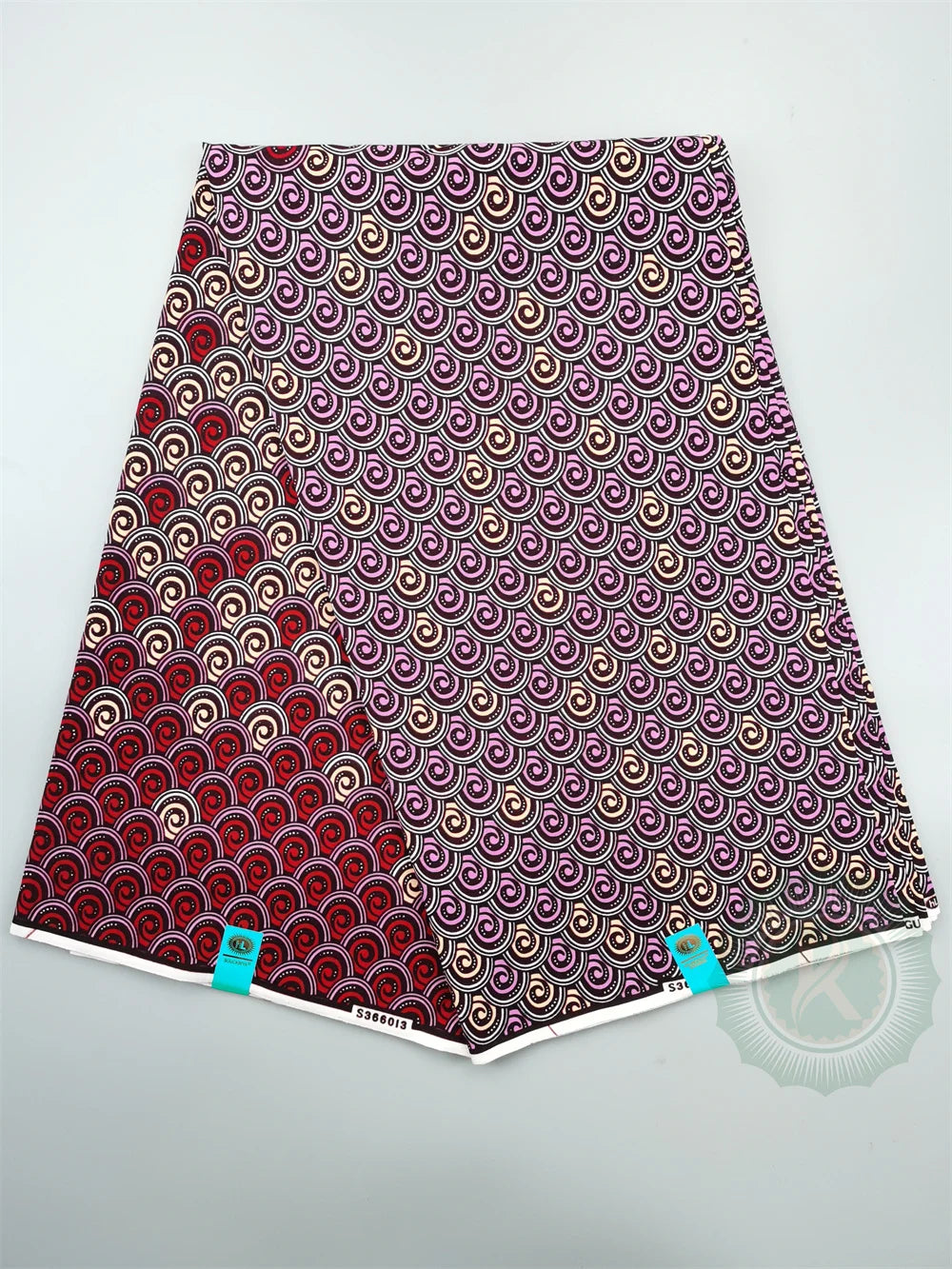 2025New Hot Sale African Wax Fabric Cotton Material Nigerian Ankara Block Prints Batik High Quality Sewing Cloth