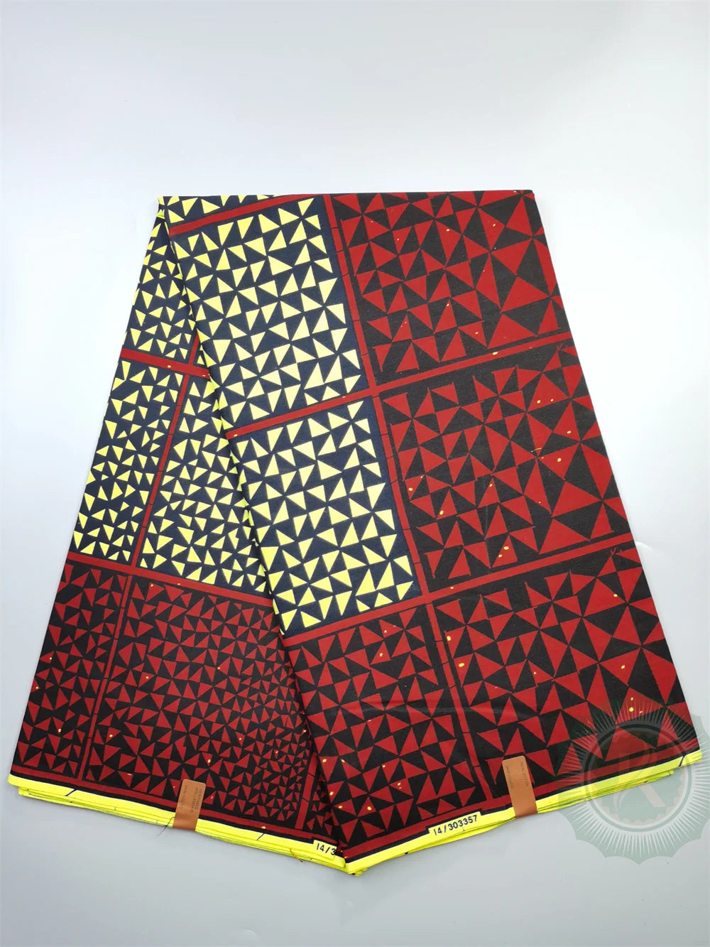 2023 New Hot Sale African Wax Fabric Cotton Material Nigerian Ankara Block Prints Batik Dutch High Quality Sewing Cloth n808