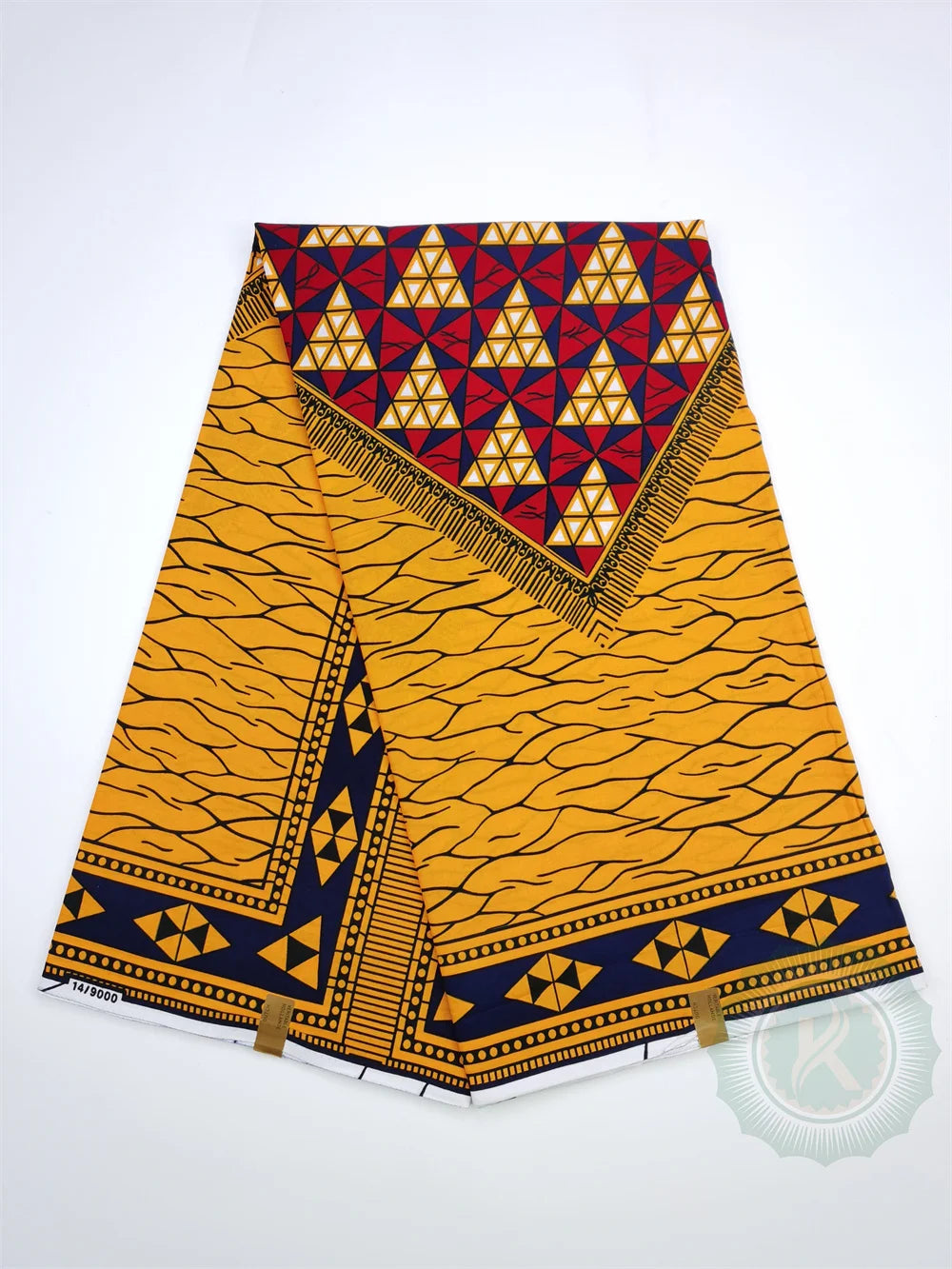 2023 New Hot Sale African Wax Fabric Cotton Material Nigerian Ankara Block Prints Batik Dutch High Quality Sewing Cloth n808