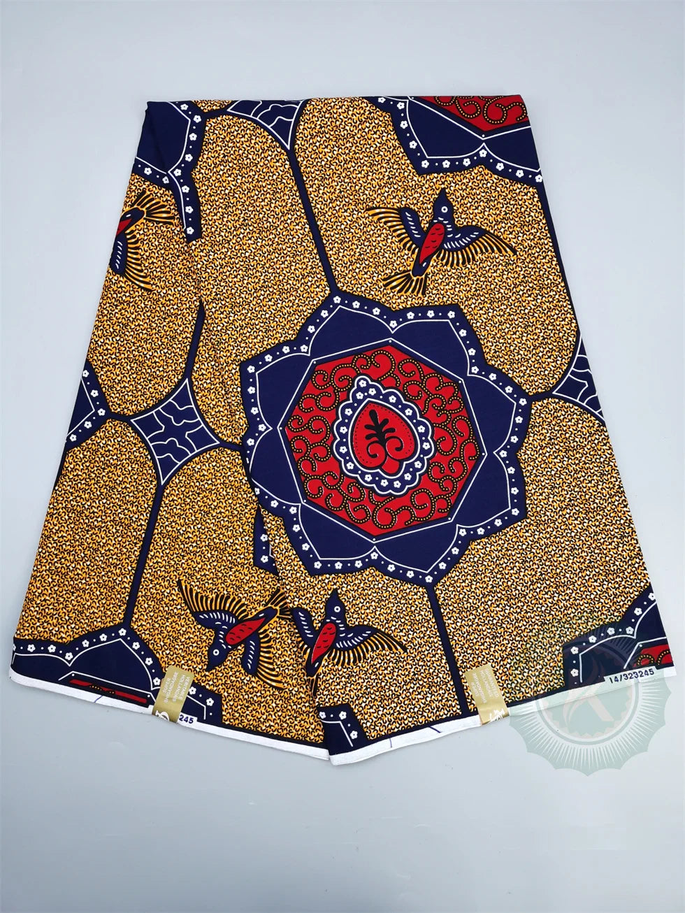 Classical Veritable Wax Guaranteed Real wax print fabric dutch pagne africa Dress 100% cotton 6yards