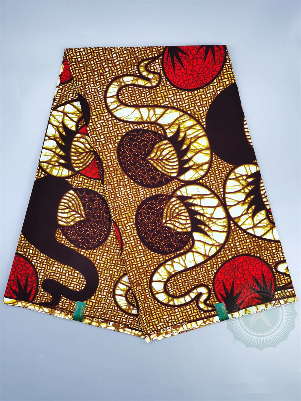 New Hot Sale African Wax Fabric Cotton Material Nigerian Ankara Block Prints Batik High Quality Sewing Cloth Holland