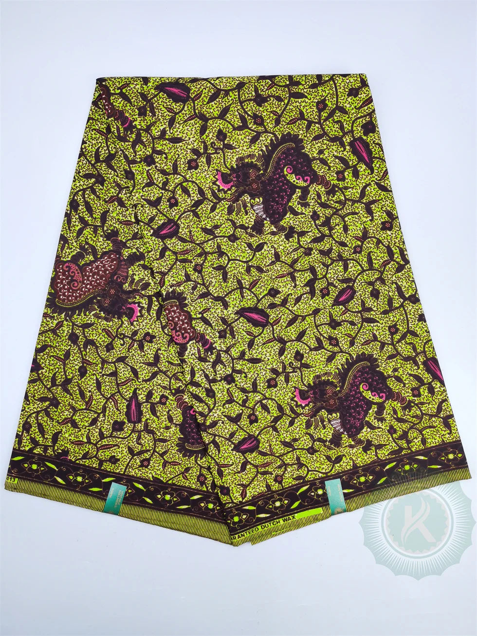 Classical Veritable Wax Guaranteed Real wax print fabric dutch pagne africa Dress 100% cotton 6yards