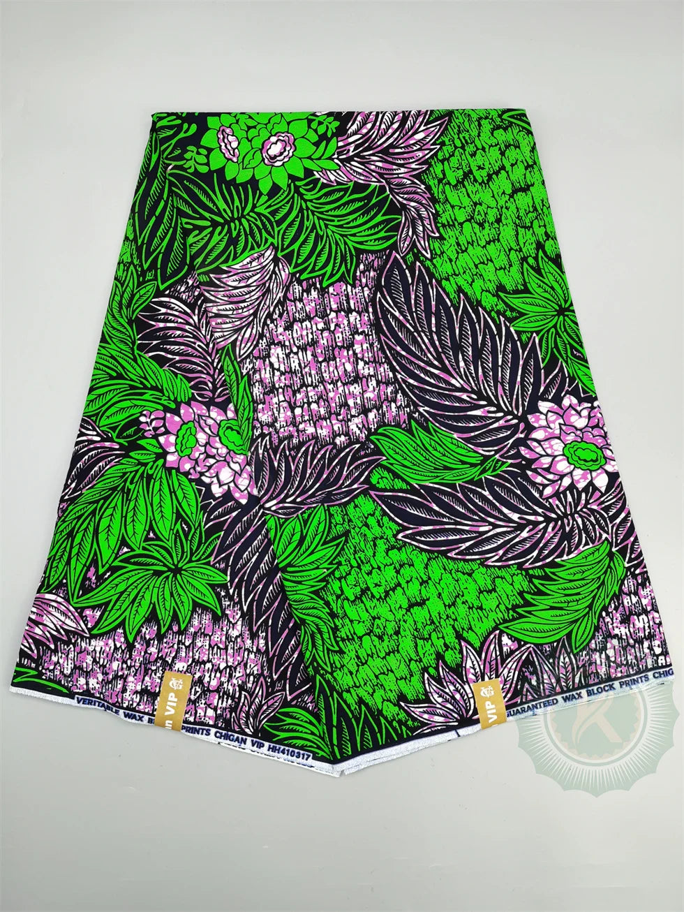 2025 New Hot Sale African Wax Fabric Cotton Material Nigerian Ankara Block Prints Batik Dutch High Quality Sewing Cloth n128