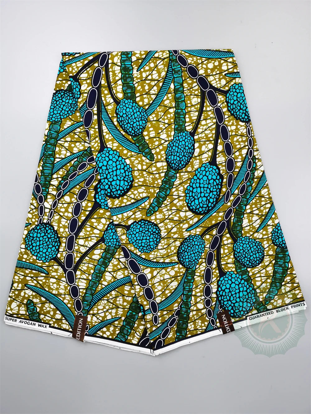 Veritable Wax Guaranteed Real High Quality wax print fabric Pagne African Ankara abc