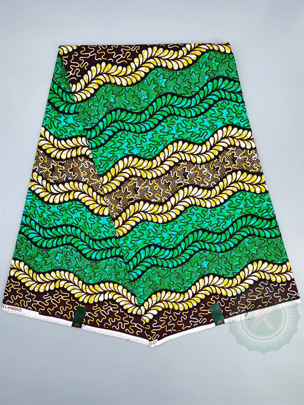 New Hot Sale African Wax Fabric Cotton Material Nigerian Ankara Block Prints Batik High Quality Sewing Cloth Holland