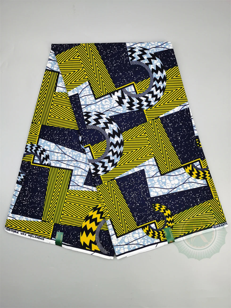 New Hot Sale African Wax Fabric Cotton Material Nigerian Ankara Block Prints Batik High Quality Sewing Cloth Holland