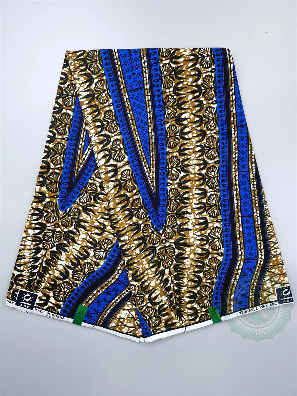 Veritable Wax Guaranteed Real High Quality wax print fabric Pagne African Ankara abc